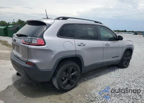 2019 Jeep Cherokee Latitude Plus from USA, damaged, VIN 1C4PJLLB3KD490262